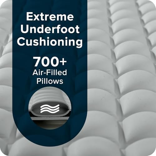 SlipX Solutions Pillow Top Soft Padded Non Slip Bathtub Mat - Image 3