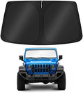 KUST Windshield Sun Shade for 2020-2025 2026 Jeep Gladiator Accessories by KUST