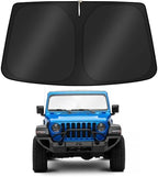 KUST Windshield Sun Shade for 2020-2025 2026 Jeep Gladiator Accessories by KUST