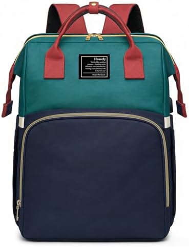 houscly Diaper Bag Backpack by houscly