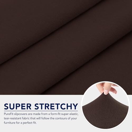PureFit Waterproof Loveseat Couch Cover Slipcovers - Image 5
