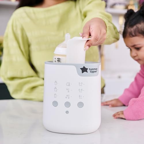 Tommee Tippee Bottle & Food Warmer, Automatic Timer, Touch Settings - Image 3
