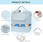 Wearable Breast Pump Bag with Cooler Compartment Fits - Image 5