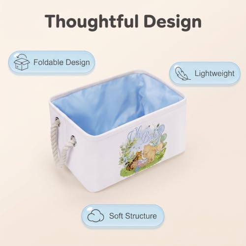 3Pcs Winnie Bear Storage Basket - Image 5