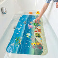 Cute Cartoon Non-Slip Bath Mat for Tub by ShineCozy