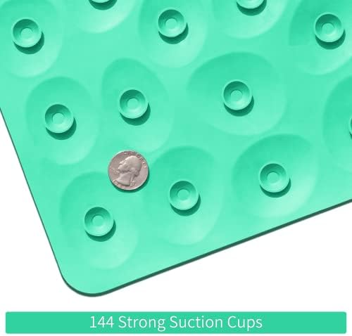Non-Slip Bathtub Mat OTHWAY Soft Rubber Bathroom Bathmat - Image 4