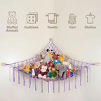 ABBY BABY Large Stuffed Animal Hammock Corner - Image 6