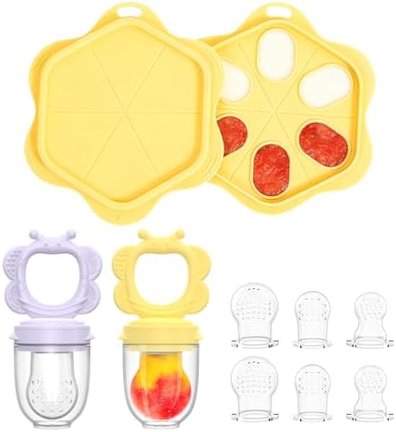 Silicone Baby Fruit Food Feeder by melican