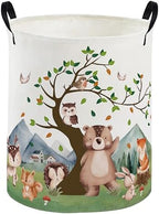 Kids Laundry Basket Animal Hamper by DDBASKET