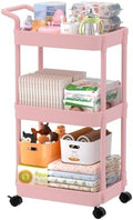 Volnamal Diaper Caddy, 3 Tier Rolling Cart by Volnamal