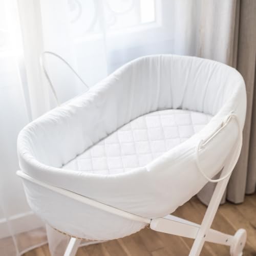 Waterproof Bassinet Mattress Pad Cover - Image 5
