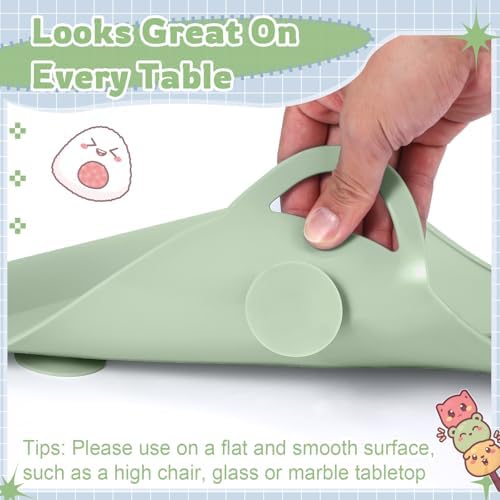 Domensi Silicone Suction Placemats - Image 3