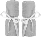 Newton Baby Bassinet Fitted Sheet 2-Pack, Breathable Muslin by newton