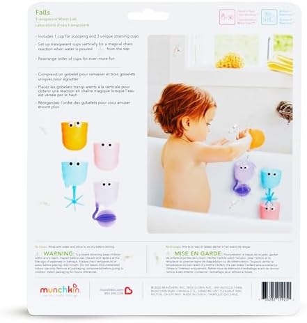 Munchkin® Falls™ Baby and Toddler Bath Toy - Image 3