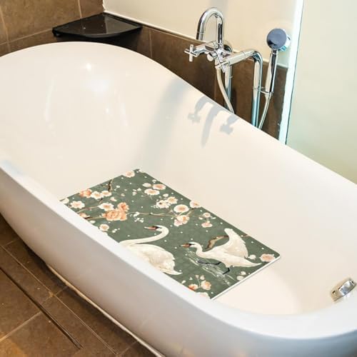 Baby Bath Mat Non Slip 26.8"x15.1" Bathtub Mat - Image 4