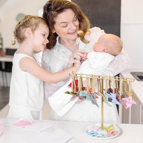 POVETIRE Baby Headband Holder Bow Organizer - Image 4