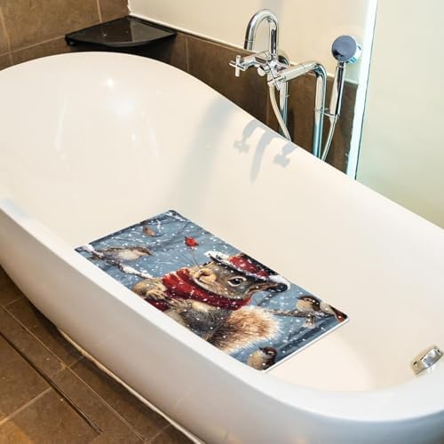 Baby Bath Mat Non Slip 26.8"x15.1" Bathtub Mat - Image 5