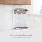 Ubbi Vertical Baby Bottle Drying Rack, Space Saving Countertop Bottle Dryer - Image 6