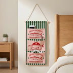 IAXIC Canvas Wall Hanging Organizer - Image 2