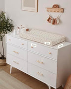 Blissful Diary Muslin Changing Pad Cover - Image 2