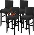 Fuloon Waterproof Barstool Covers Chair Slipcovers, 4 Pack by Fuloon