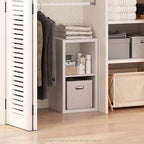 Furinno Cubic Extra Thick 2-Cube Closet Organizers and Storage by Furinno-FitsYourSpaceFitsYourBudget