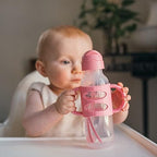 Dr. Brown's Milestones Narrow Sippy Straw Bottle, Spill-Proof - Image 5