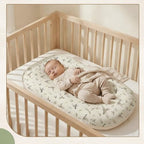CroBlissful 2 Pack Mallard Duck Baby Lounger Cover Duck Baby Nursery - Image 3