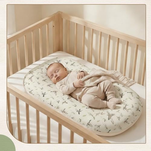 CroBlissful 2 Pack Mallard Duck Baby Lounger Cover Duck Baby Nursery - Image 3
