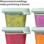 OXO Tot Silicone Baby Blocks Food Storage Containers - Image 4