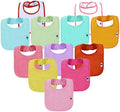 SPINFOX Waterproof Baby Bibs Unisex Infant Drool Feeding Teething by SPINFOX