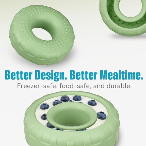 Dog Enrichment Lick Bowl, Bestalk Slow Feeder Lick Mat - Image 3