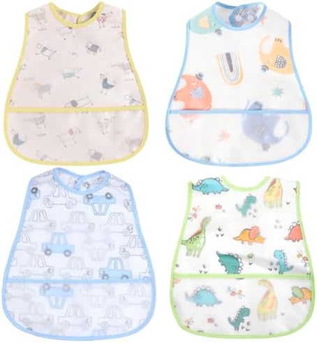 Baby bibs Waterproof Toddler bib by norinori