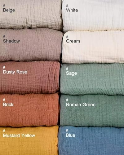 Muslin Bassinet Sheets 2 Pack - Image 7