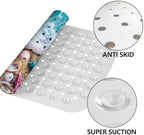 LNOND Summer Beach Bathtub Mat Non Slip, 40 X 16 Inch Tub Mat - Image 3