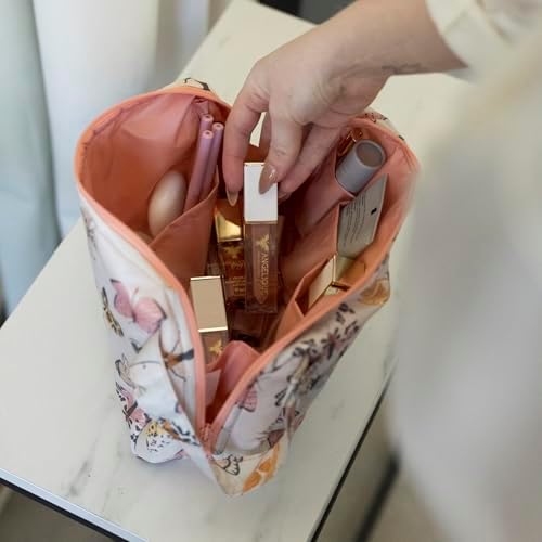 Tiny Twinkle Waterproof Travel Toiletry & Makeup Bag Organizer | Makeup Pouch - Image 4
