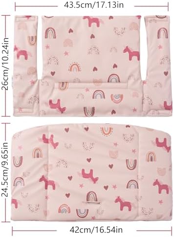 Baby Cushion Set Soft and Comfort High Chair Cushion - Image 3