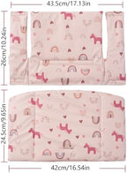 Baby Cushion Set Soft and Comfort High Chair Cushion - Image 3
