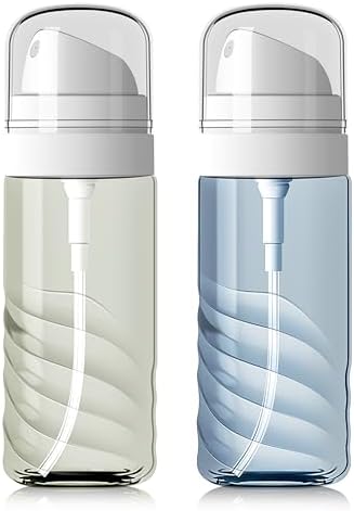 Yolaist 2 Pack 2oz/60ml Small Spray Bottle, Fine Mist TSA Travel Size by Yolaist