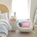 Pink 12x20 Throw Pillow Cover - Image 5