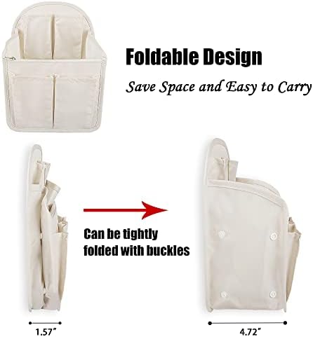 Bag Organizer Insert, Oxford Fabric Travel Divider Bag - Image 6