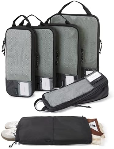 BAGSMART Compression Packing Cubes by BAGSMART