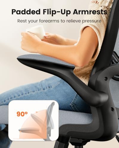 ErGear Drafting Chair, Tall Office Chair - Image 6