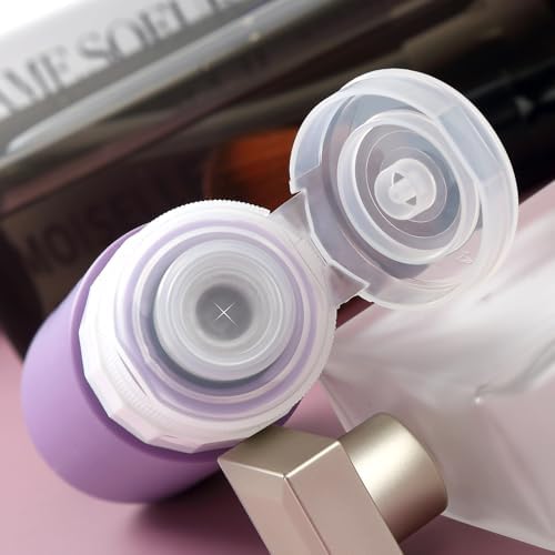 Gemice Travel Bottles for Toiletries, Tsa Approved, Travel Size Containers - Image 3