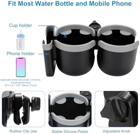 Accmor Stroller Cup Holder - Image 5