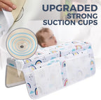 Bath Kneeler and Elbow Rest Pad Set, 1.5” Thick Bathtub Kneeling Mat - Image 4