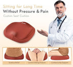FLORICH Memory Foam Car Seat Cushion and Integrated Neck Pillow Lumbar Support - Image 3