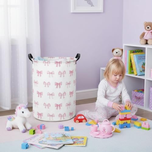 Baby Laundry Hamper kids laundry Basket Waterproof Storage Bin - Image 4