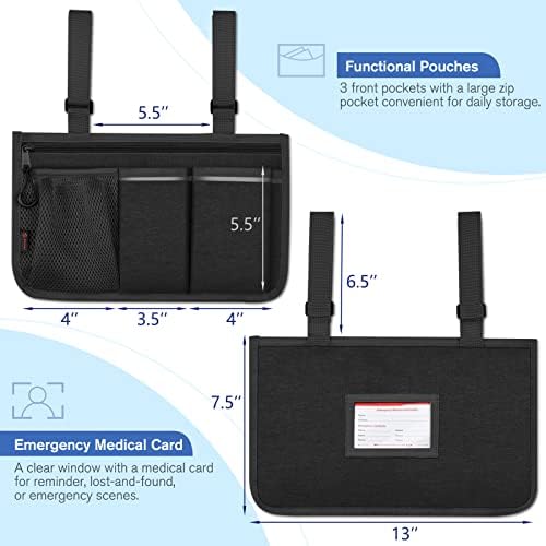 FINPAC Wheelchair Side Storage Bag - Image 6