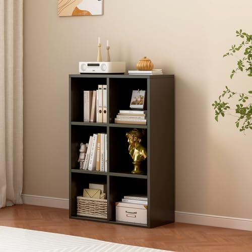 OSCHF 6-Cube Storage Shelf Bookcase - Image 2